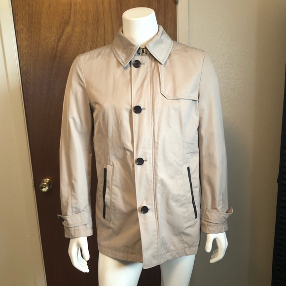 strellson trench coat